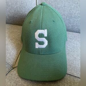 Michigan State University Spartans Football Fitted Hat